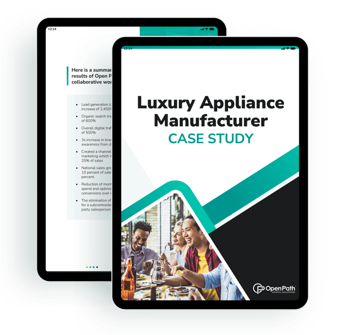 LuxuryApplianceCaseStudy